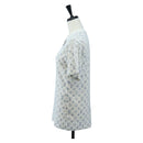 LOUIS VUITTON Monogram Escal Printed T-Shirt S White LV Auth 193729M-3