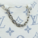 LOUIS VUITTON Monogram Escal Printed T-Shirt S White LV Auth 193729M-6