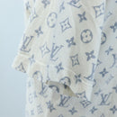 LOUIS VUITTON Monogram Escal Printed T-Shirt S White LV Auth 193729M-9