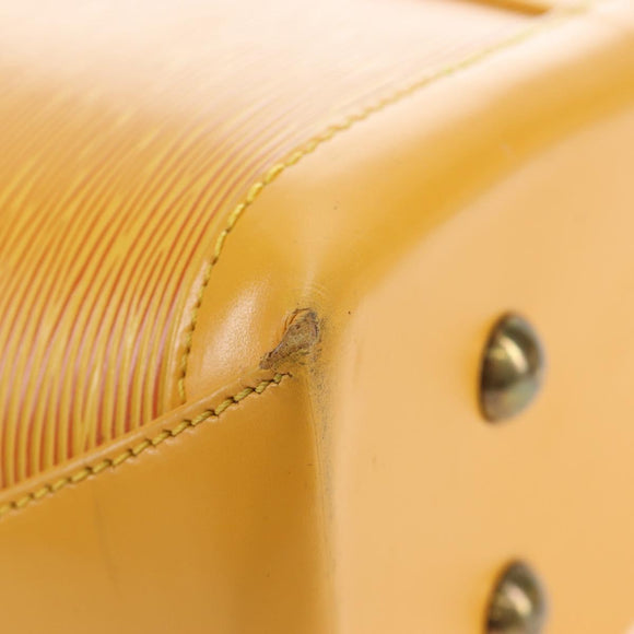 LOUIS VUITTON Epi Sack Weekend PM Hand Bag SPO LV Auth 193750SAV