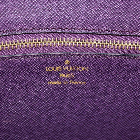 LOUIS VUITTON Epi Sack Weekend PM Hand Bag SPO LV Auth 193750SAV