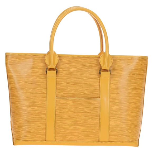 LOUIS VUITTON Epi Sack Weekend PM Hand Bag SPO LV Auth 193750SAV