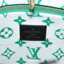 LOUIS VUITTON Monogram Jacquard Velvet On The Go PM Green M46216 Auth 193752SAM-18