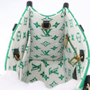 LOUIS VUITTON Monogram Jacquard Velvet On The Go PM Green M46216 Auth 193752SAM-20