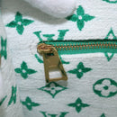 LOUIS VUITTON Monogram Jacquard Velvet On The Go PM Green M46216 Auth 193752SAM-21