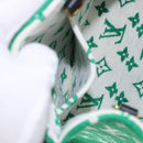 LOUIS VUITTON Monogram Jacquard Velvet On The Go PM Green M46216 Auth 193752SAM-23