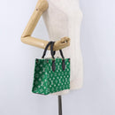 LOUIS VUITTON Monogram Jacquard Velvet On The Go PM Green M46216 Auth 193752SAM-24