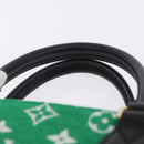 LOUIS VUITTON Monogram Jacquard Velvet On The Go PM Green M46216 Auth 193752SAM-8