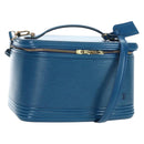 LOUIS VUITTON Epi Nice Hand Bag 2way Toledo Blue M48015 LV Auth 193753V-1
