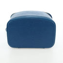 LOUIS VUITTON Epi Nice Hand Bag 2way Toledo Blue M48015 LV Auth 193753V-12