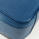 LOUIS VUITTON Epi Nice Hand Bag 2way Toledo Blue M48015 LV Auth 193753V-15