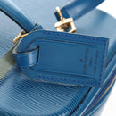 LOUIS VUITTON Epi Nice Hand Bag 2way Toledo Blue M48015 LV Auth 193753V-18