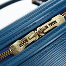 LOUIS VUITTON Epi Nice Hand Bag 2way Toledo Blue M48015 LV Auth 193753V-19