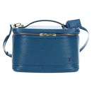 LOUIS VUITTON Epi Nice Hand Bag 2way Toledo Blue M48015 LV Auth 193753V-2