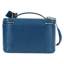LOUIS VUITTON Epi Nice Hand Bag 2way Toledo Blue M48015 LV Auth 193753V-3