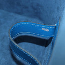 LOUIS VUITTON Epi Nice Hand Bag 2way Toledo Blue M48015 LV Auth 193753V-30