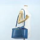 LOUIS VUITTON Epi Nice Hand Bag 2way Toledo Blue M48015 LV Auth 193753V-33