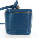 LOUIS VUITTON Epi Nice Hand Bag 2way Toledo Blue M48015 LV Auth 193753V-4