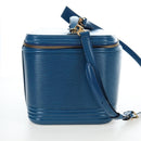 LOUIS VUITTON Epi Nice Hand Bag 2way Toledo Blue M48015 LV Auth 193753V-5
