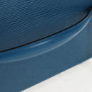 LOUIS VUITTON Epi Nice Hand Bag 2way Toledo Blue M48015 LV Auth 193753V-7
