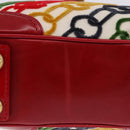 LOUIS VUITTON Monogram Charm Mini Linda Hand Bag Multicolor LV Auth 193756SM-6