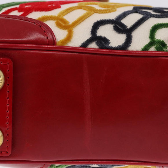 LOUIS VUITTON Monogram Charm Mini Linda Hand Bag Multicolor LV Auth 193756SM