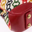 LOUIS VUITTON Monogram Charm Mini Linda Hand Bag Multicolor LV Auth 193756SM-9