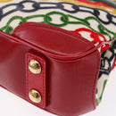 LOUIS VUITTON Monogram Charm Mini Linda Hand Bag Multicolor LV Auth 193756SM-15