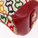 LOUIS VUITTON Monogram Charm Mini Linda Hand Bag Multicolor LV Auth 193756SM-16