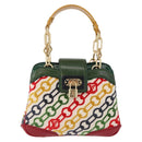 LOUIS VUITTON Monogram Charm Mini Linda Hand Bag Multicolor LV Auth 193756SM-13