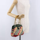 LOUIS VUITTON Monogram Charm Mini Linda Hand Bag Multicolor LV Auth 193756SM-27