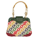 LOUIS VUITTON Monogram Charm Mini Linda Hand Bag Multicolor LV Auth 193756SM-2