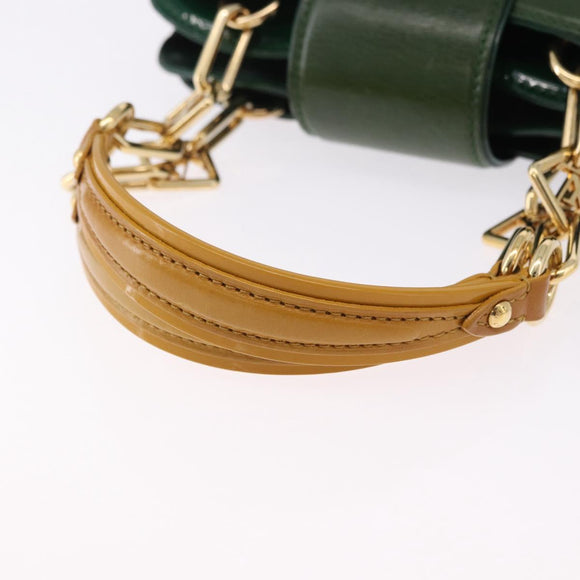 LOUIS VUITTON Monogram Charm Mini Linda Hand Bag Multicolor LV Auth 193756SM
