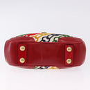 LOUIS VUITTON Monogram Charm Mini Linda Hand Bag Multicolor LV Auth 193756SM-5