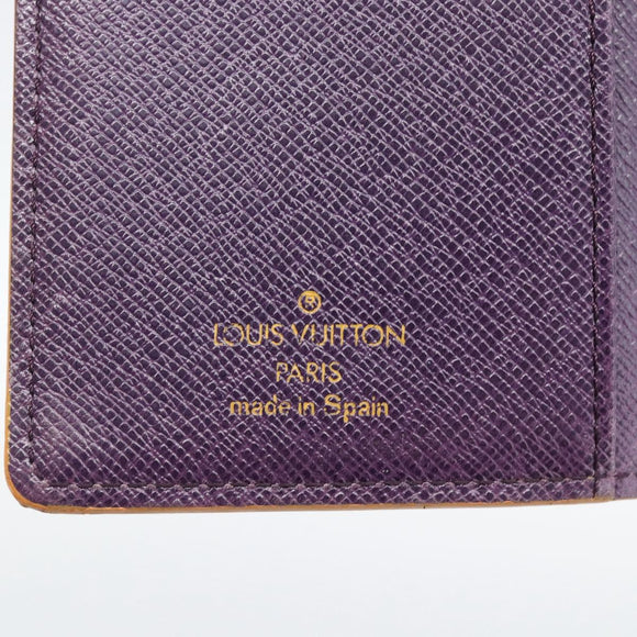 LOUIS VUITTON Epi Agenda PM Day Planner Cover Yellow R20059 LV Auth 193758