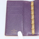 LOUIS VUITTON Epi Agenda PM Day Planner Cover Yellow R20059 LV Auth 193758-18
