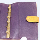 LOUIS VUITTON Epi Agenda PM Day Planner Cover Yellow R20059 LV Auth 193758-19