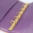 LOUIS VUITTON Epi Agenda PM Day Planner Cover Yellow R20059 LV Auth 193758-9