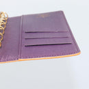 LOUIS VUITTON Epi Agenda PM Day Planner Cover Yellow R20059 LV Auth 193758-20