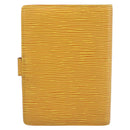 LOUIS VUITTON Epi Agenda PM Day Planner Cover Yellow R20059 LV Auth 193758-2