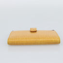 LOUIS VUITTON Epi Agenda PM Day Planner Cover Yellow R20059 LV Auth 193758-4
