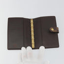 LOUIS VUITTON Damier Ebene Agenda PM Day Planner Cover R20029 LV Auth 193759-9