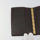 LOUIS VUITTON Damier Ebene Agenda PM Day Planner Cover R20029 LV Auth 193759-19