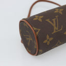LOUIS VUITTON Monogram Papillon Pouch LV Auth 193760V-14