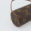 LOUIS VUITTON Monogram Papillon Pouch LV Auth 193760V-16