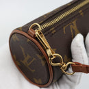 LOUIS VUITTON Monogram Papillon Pouch LV Auth 193760V-10