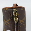 LOUIS VUITTON Monogram Papillon Pouch LV Auth 193760V-11