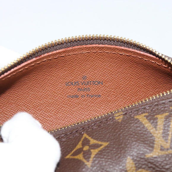 LOUIS VUITTON Monogram Papillon Pouch LV Auth 193760V