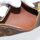 LOUIS VUITTON Monogram Papillon Pouch LV Auth 193760V-12