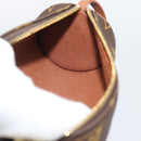 LOUIS VUITTON Monogram Papillon Pouch LV Auth 193760V-19